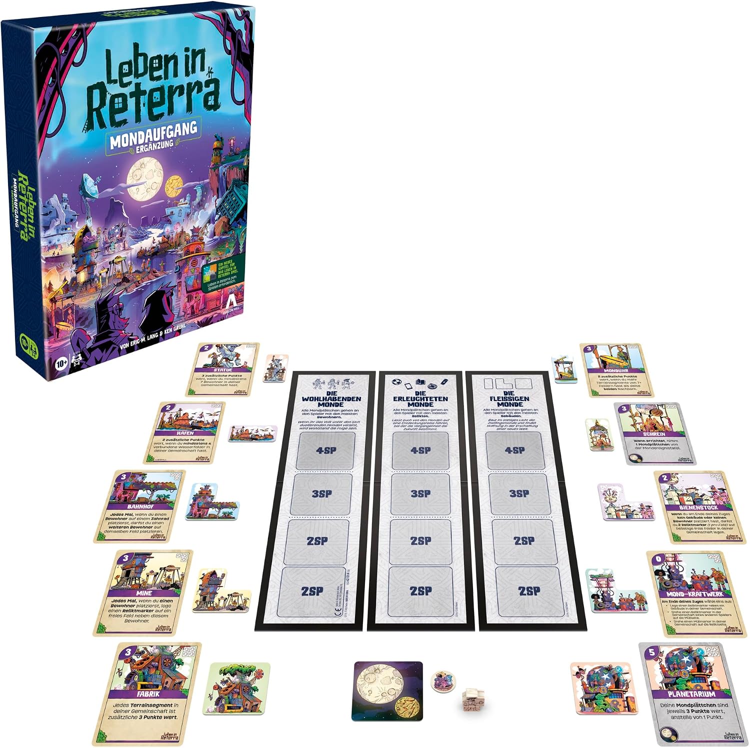 Thumbnail 6 de Life in Reterra Moonrise – Erweiterungspack für das Strategiespiel im Wiederaufbau