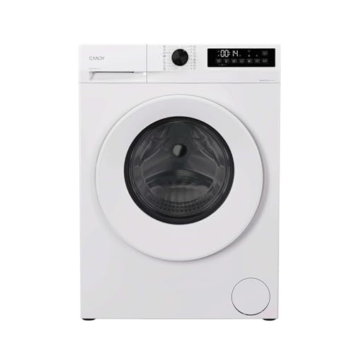 Detalle de Candy ProWash&Dry 300 GWD 485S6-S: lavasecadora slim 8/5 kg, vapor y panel Smart Touch