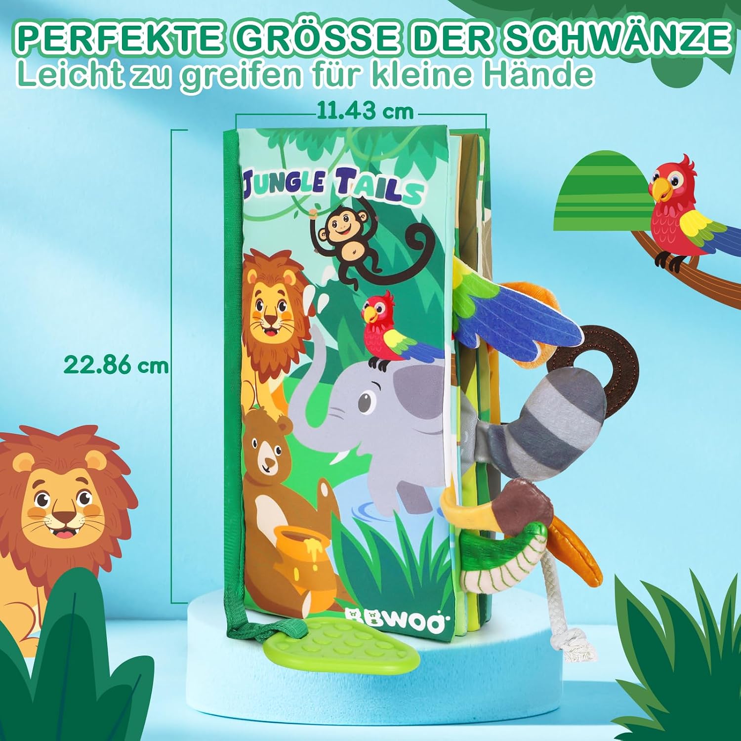 Thumbnail 1 de BBWOO Babyspielzeug 0–6 Monate sensorisch