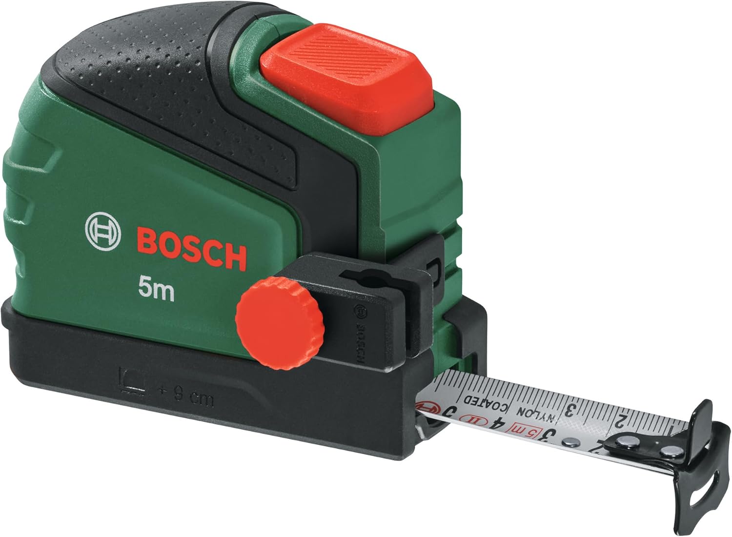 Thumbnail 6 de Bosch misuratore a nastro da 5 m con matita evidenziatrice per fori profondi e Auto-Lock (Amazon Edition)