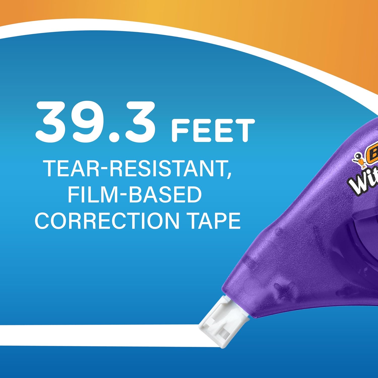 Detalle de BIC Wite-Out EZ Correct Tear-Resistant Correction Tape (39.3 ft, 10 Count)