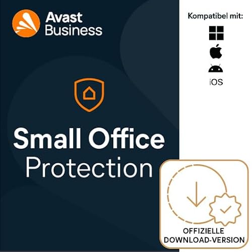 Detalle de Avast Small Office Protection – 10 Geräte, 1 Benutzer, 12 Monate (Aktivierungscode per Email) von Gen Digital