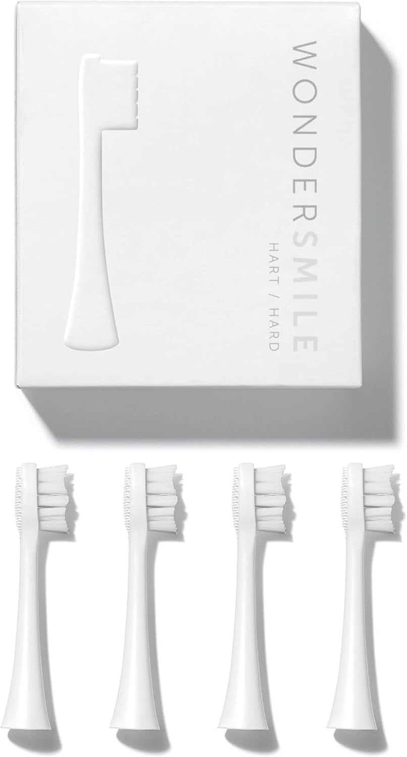 Thumbnail 6 de Wondersmile Replacement Brushes Sonic Toothbrush Heads (Soft, Ultimate Black) – Pack of 4