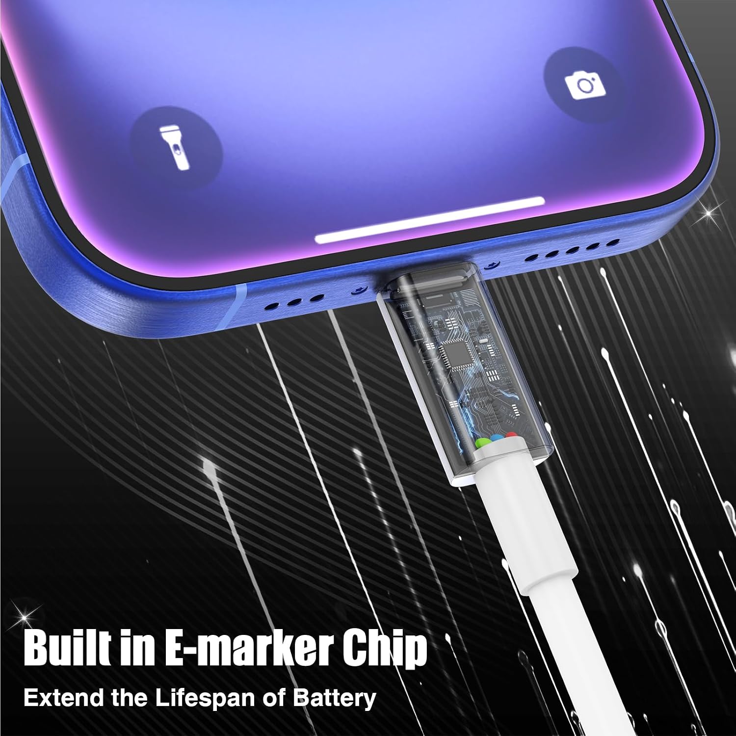 Detalle 2 de USB C Charger Cable 1m 2 Pack