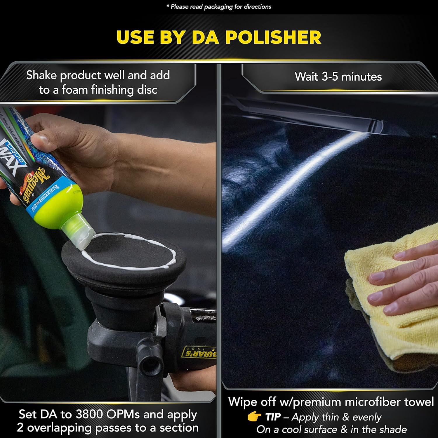 Thumbnail 4 de Meguiar's Hybrid Ceramic Liquid Car Wax: Advanced SiO2 Technology for Easy Ceramic Protection