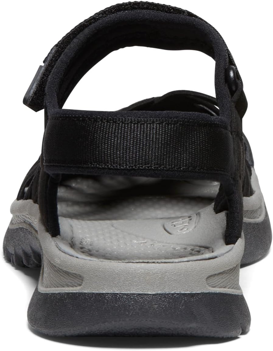 Thumbnail 6 de KEEN Donna Rose Sandal noir/gris neutre – sandales résistantes à l’eau, confort femme (taille 38)