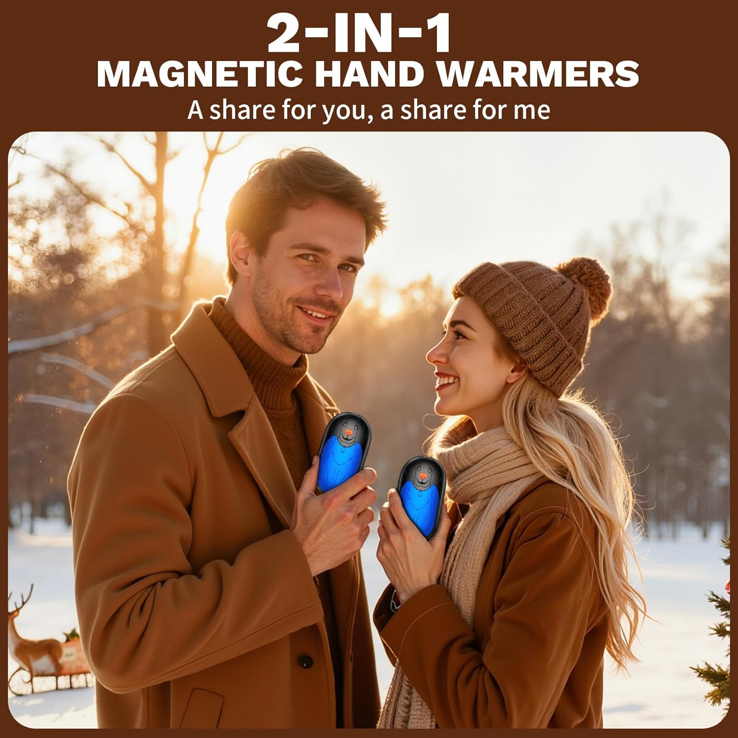 Thumbnail 4 de DAXING Hand Warmers 24‑Hour Rechargeable