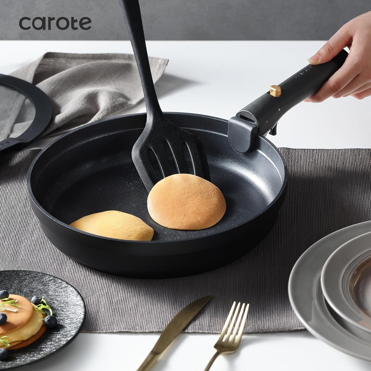 Detalle 1 de CAROTE 19pc Nonstick Pots and Pans Set
