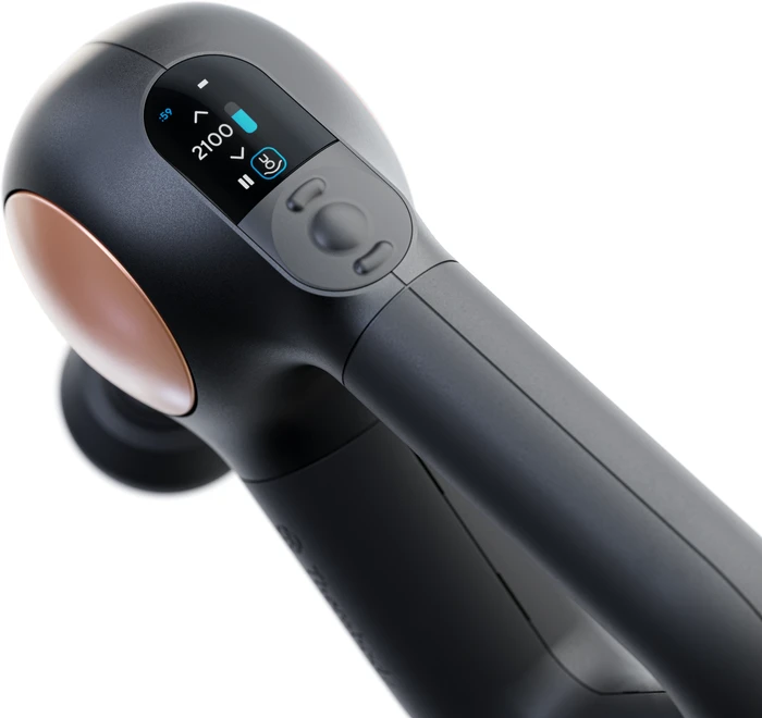Thumbnail 12 de Therabody Theragun Sense 2 Schwarz – Massagegerät mit Druckanzeige und App-Anleitung
