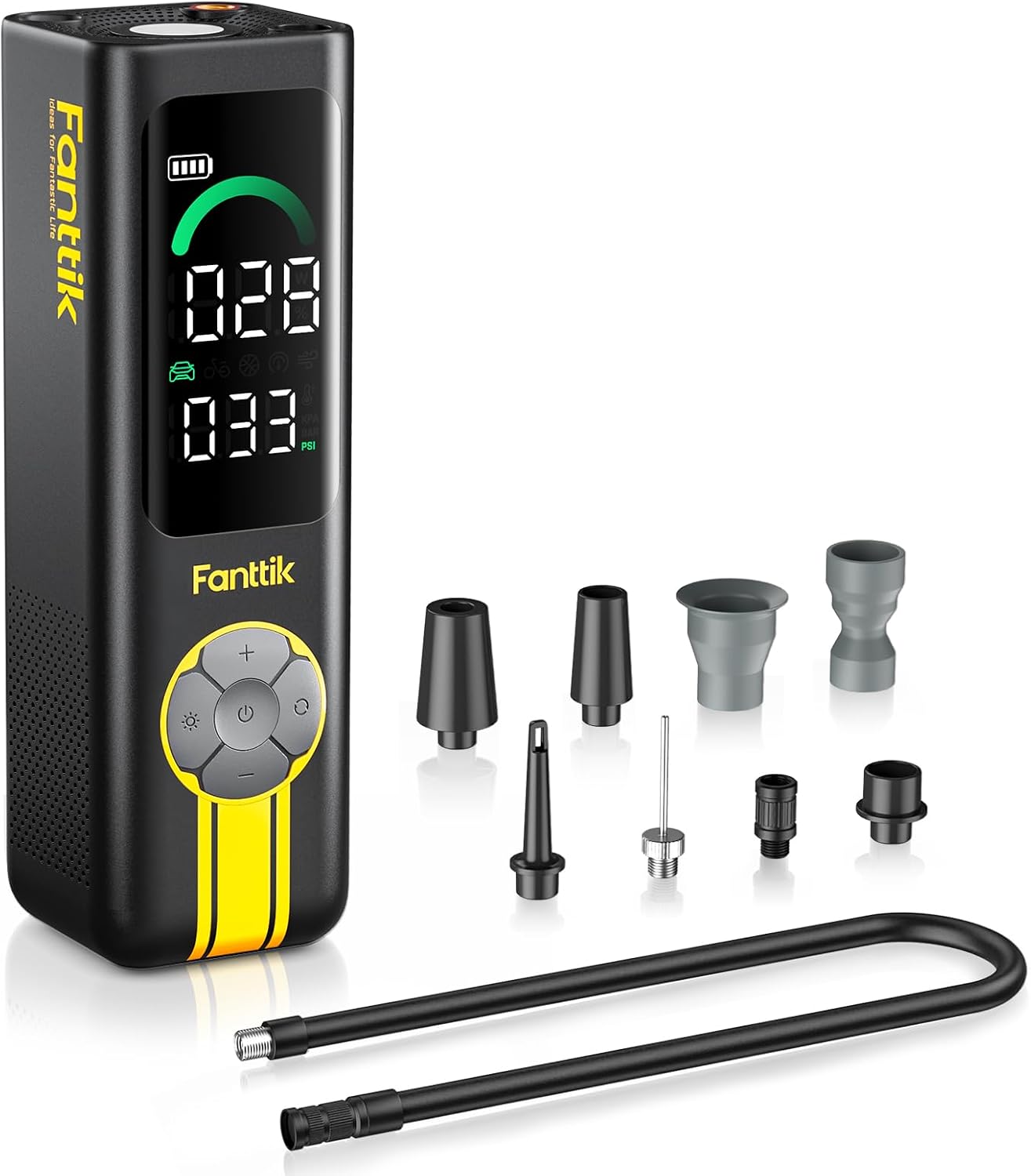 Detalle de Fanttik X10 Portable Air Compressor 150 PSI