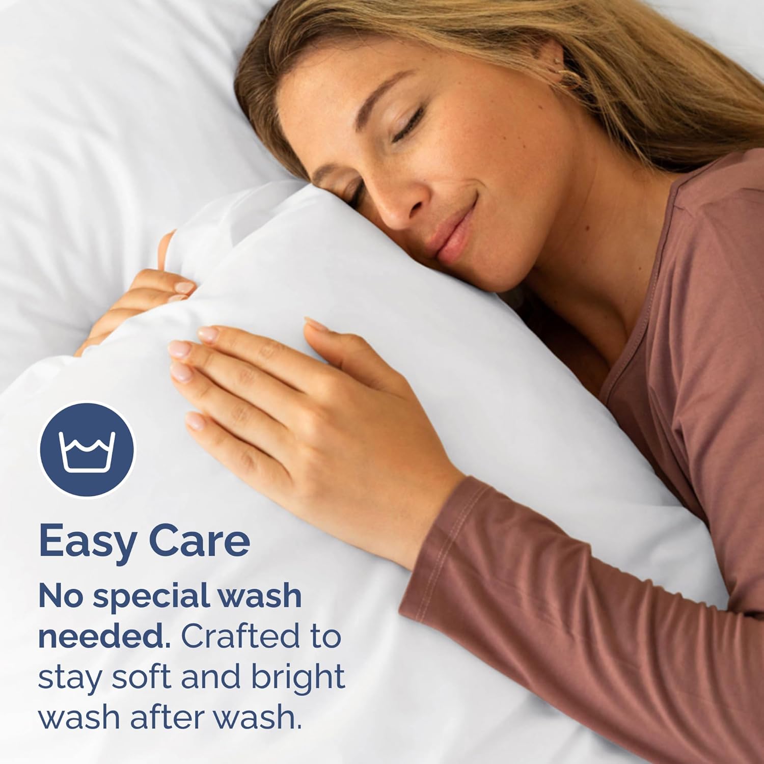 Thumbnail 4 de Queen Pillow Cases Set of 2 - Ultra Soft Pillowcases