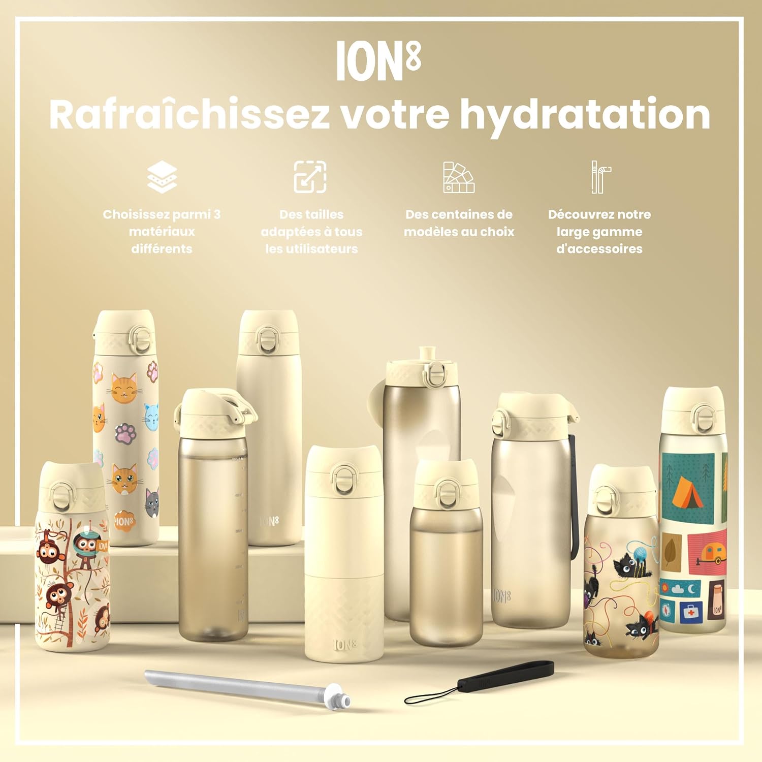 Thumbnail 6 de Ion8 Gourde Enfant 400ml đ„€