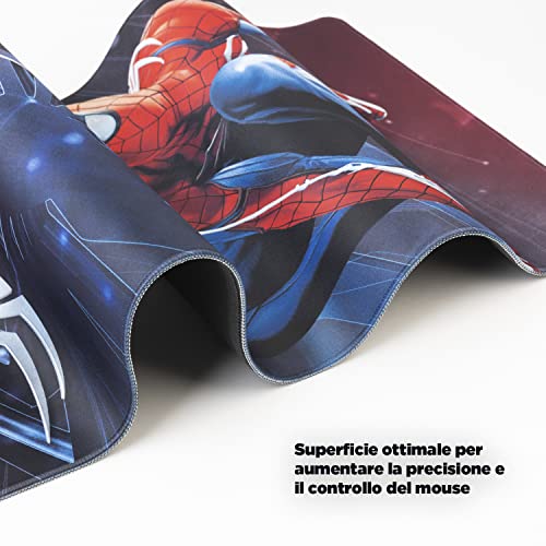 Thumbnail 3 de Grupo Erik Spiderman Tappetino Mouse XXL 80x35 cm – Tappetino da scrivania Spider-Man