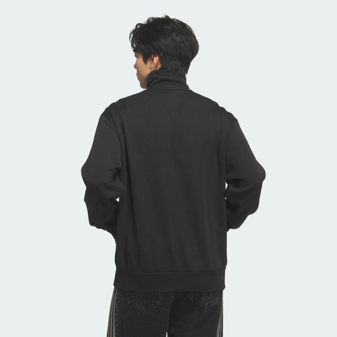 Thumbnail 3 de Chaqueta deportiva de punto FB de Adidas – color negro