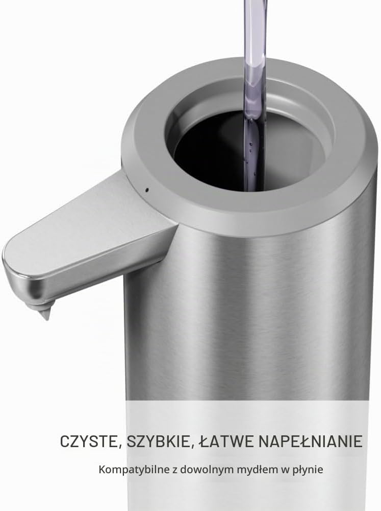 Thumbnail 3 de simplehuman ST1082 – bezdotykowy dozownik mydła 266 ml ze stali nierdzewnej