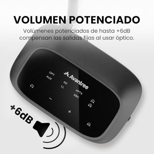 Thumbnail 6 de Avantree Oasis Plus 2 Bluetooth 5.3 TV Transmitter