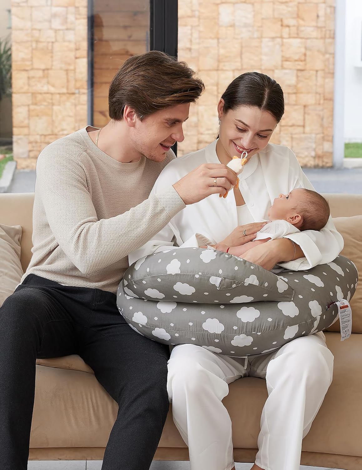 Thumbnail 6 de momcozy Nursing Pillow With Breastfeeding Ergo