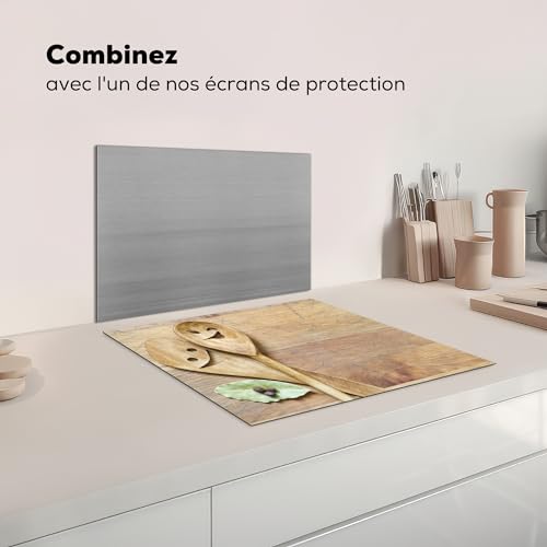 Thumbnail 6 de KitchenYeah Protection Plaque Induction – Protège et Déco pour Plaque Vitrocéramique 60x52 cm