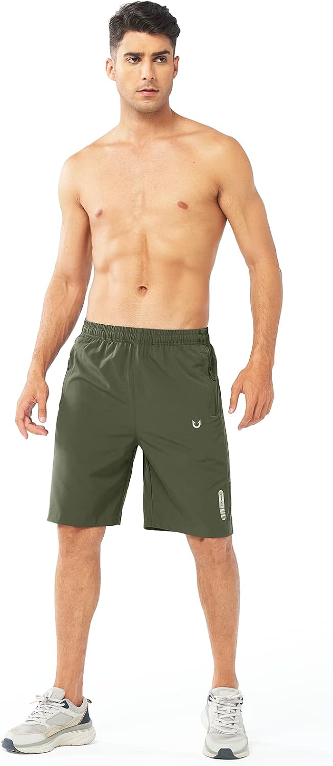 Thumbnail 6 de NORTHYARD Men's Athletic Running Shorts, 5", 7", or 9" Inseams, Zip Pockets