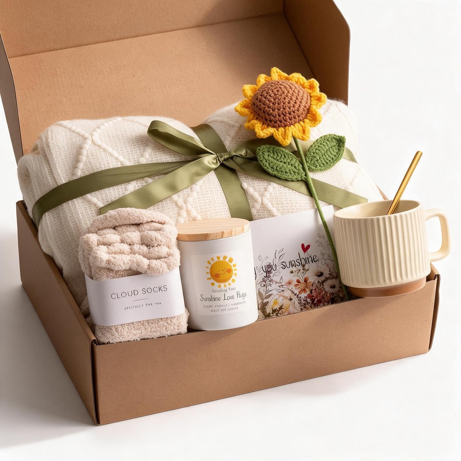 Detalle de Anforsun Sending Sunshine Care Package 50x70
