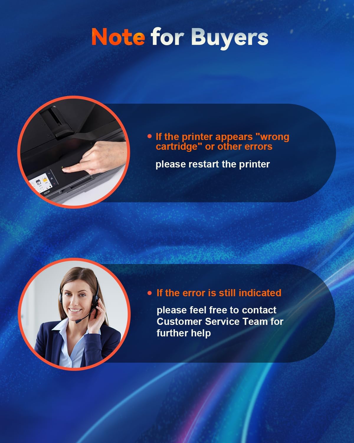 Thumbnail 6 de Brother TN2320 kompatibler Toner 2er-Pack 🖨️