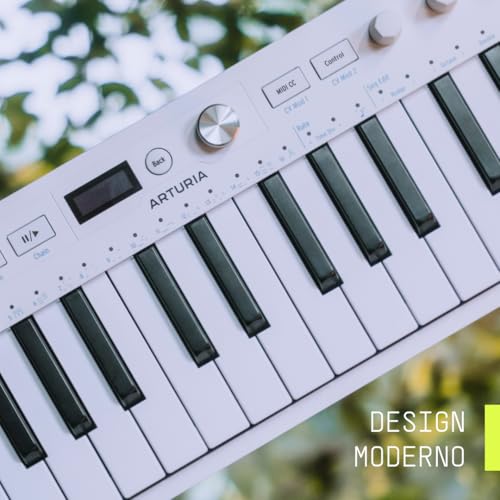 Detalle de Arturia KeyStep 37 mk2 – Tastiera MIDI: controllo snello e versatile per la tua musica