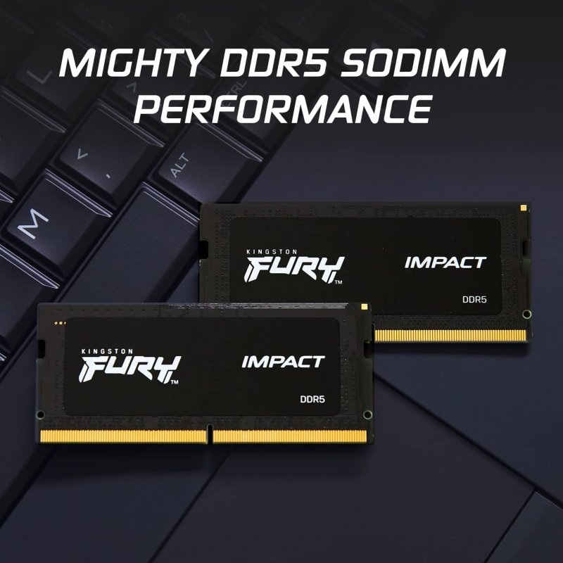 Detalle 2 de Kingston FURY Impact DDR5 16GB 4800MHz
