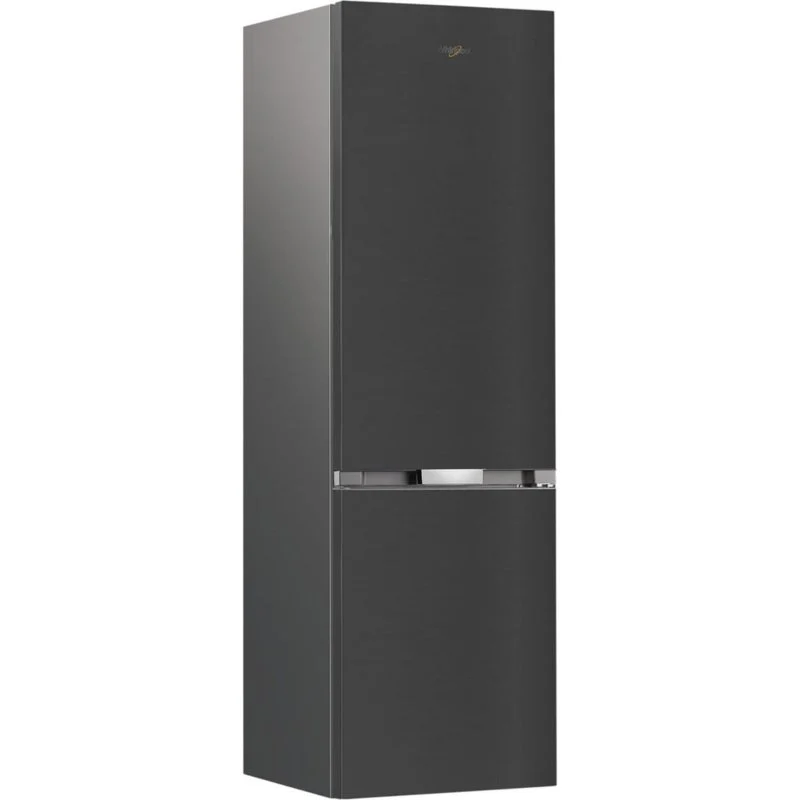 Detalle de Whirlpool Frigorífico Combi No Frost 203 cm – 355 L – Negro, Multi-airflow y LED
