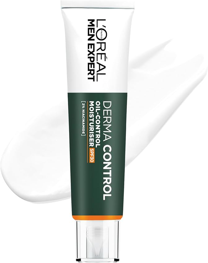 Detalle de L'ORÉAL Paris Men Expert Derma Control Crema hidratante SPF30 50 ml