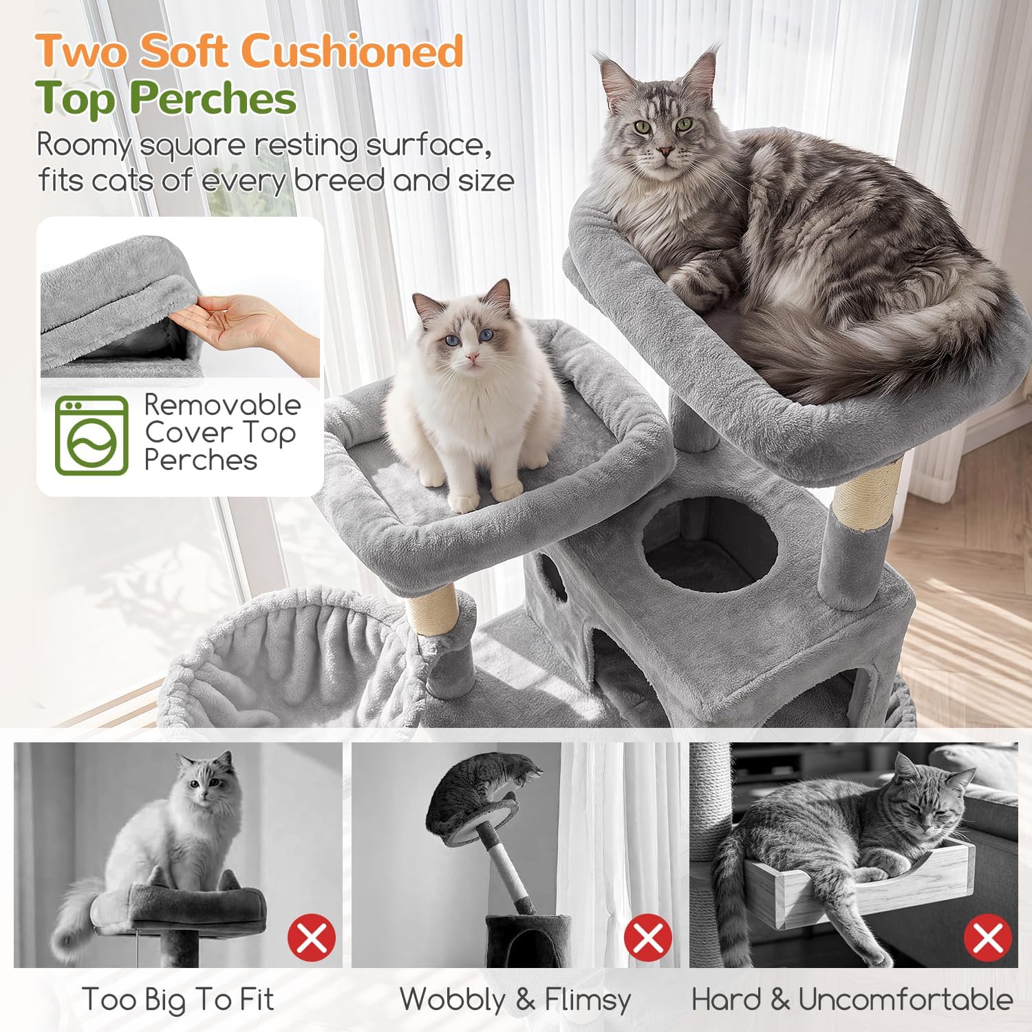 Detalle de Globlazer Cat Tree F74H
