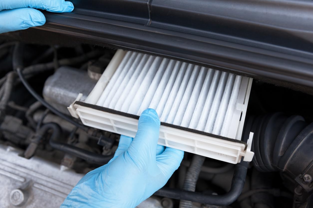 Thumbnail 1 de Purflux AH482 cabinefilter voor filtering van vuil en ongewenste geuren