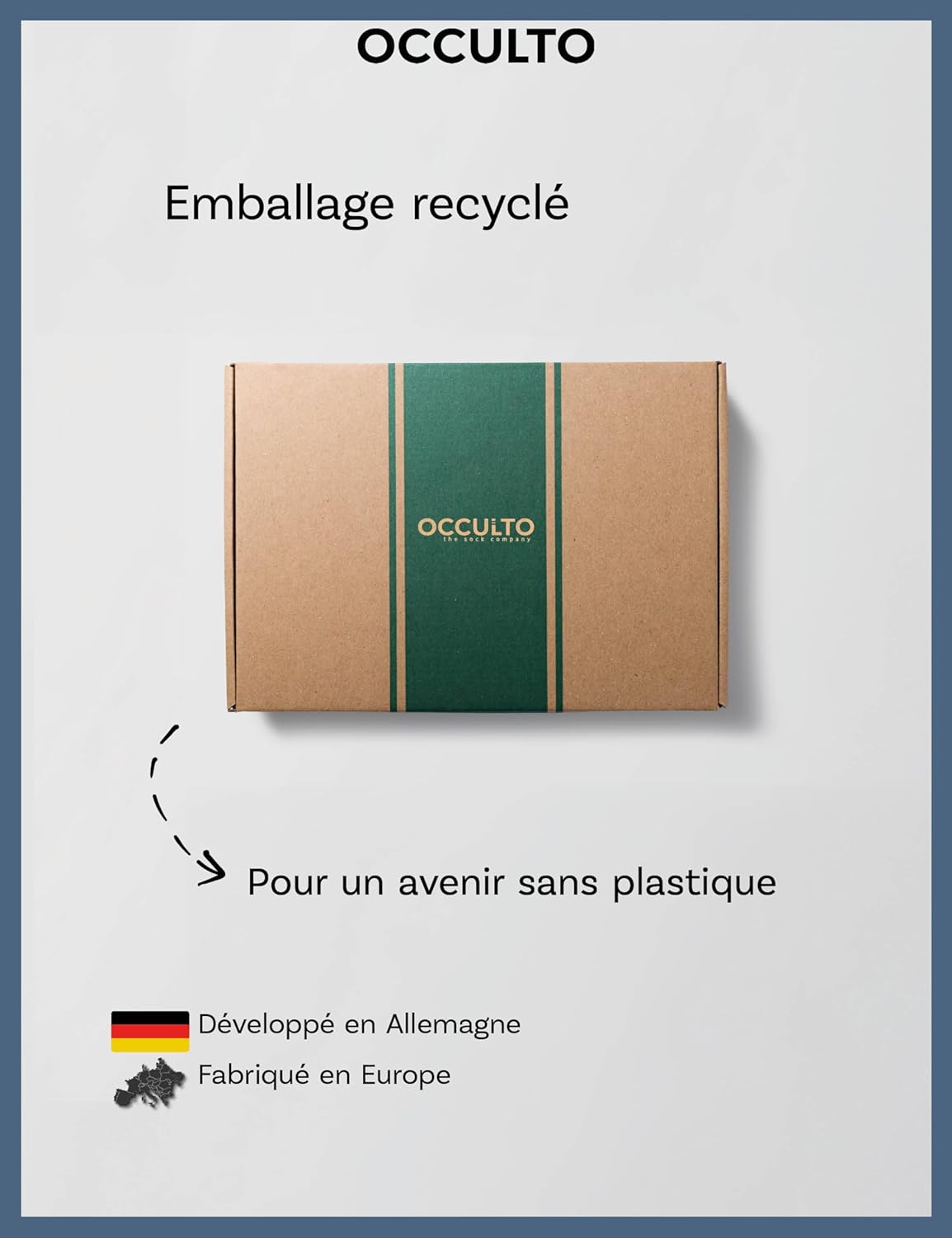 Thumbnail 6 de Occulto Felix chaussettes de ski lot 2