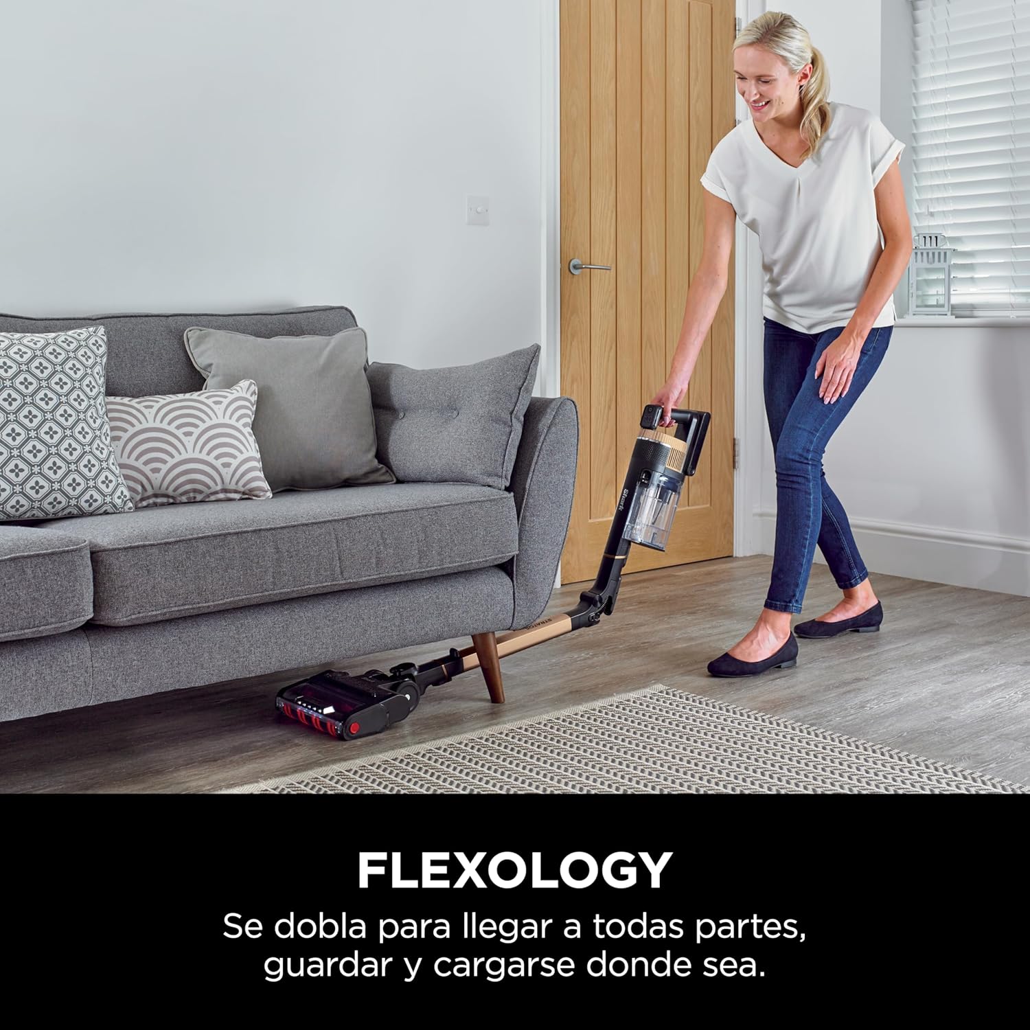 Thumbnail 6 de Shark Stratos Aspiradora sin cable 🧹, Potente y versátil, 60 min