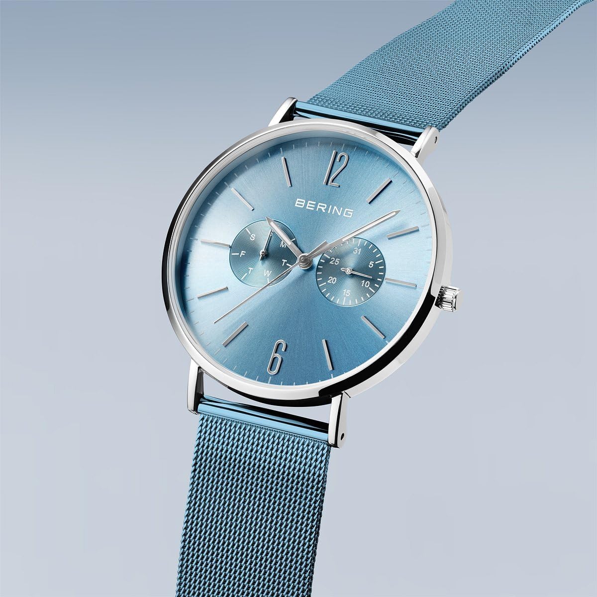 Thumbnail 1 de BERING Herren Uhr Quarz Movement Classic Collection 14240-809 – Edelstahl, Saphirglas, 3 ATM Wasserdicht