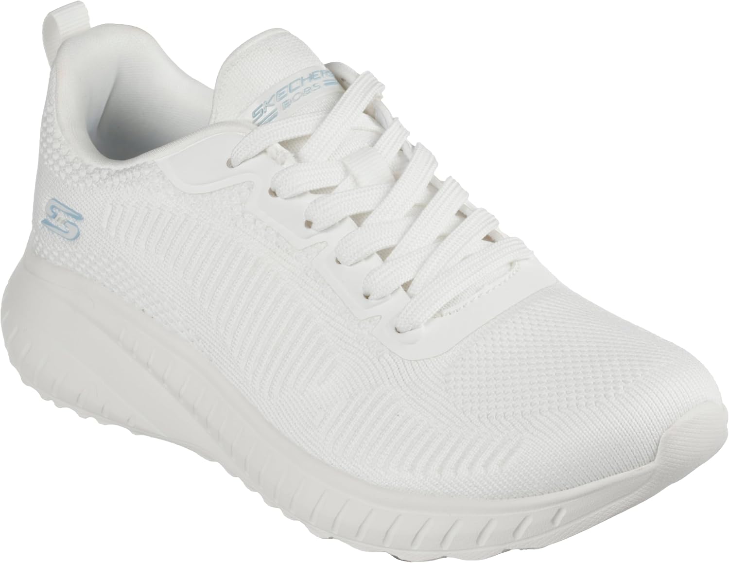 Detalle de Skechers Bobs Squad Chaos Face Off 👟 Zapatillas Mujer 38 EU