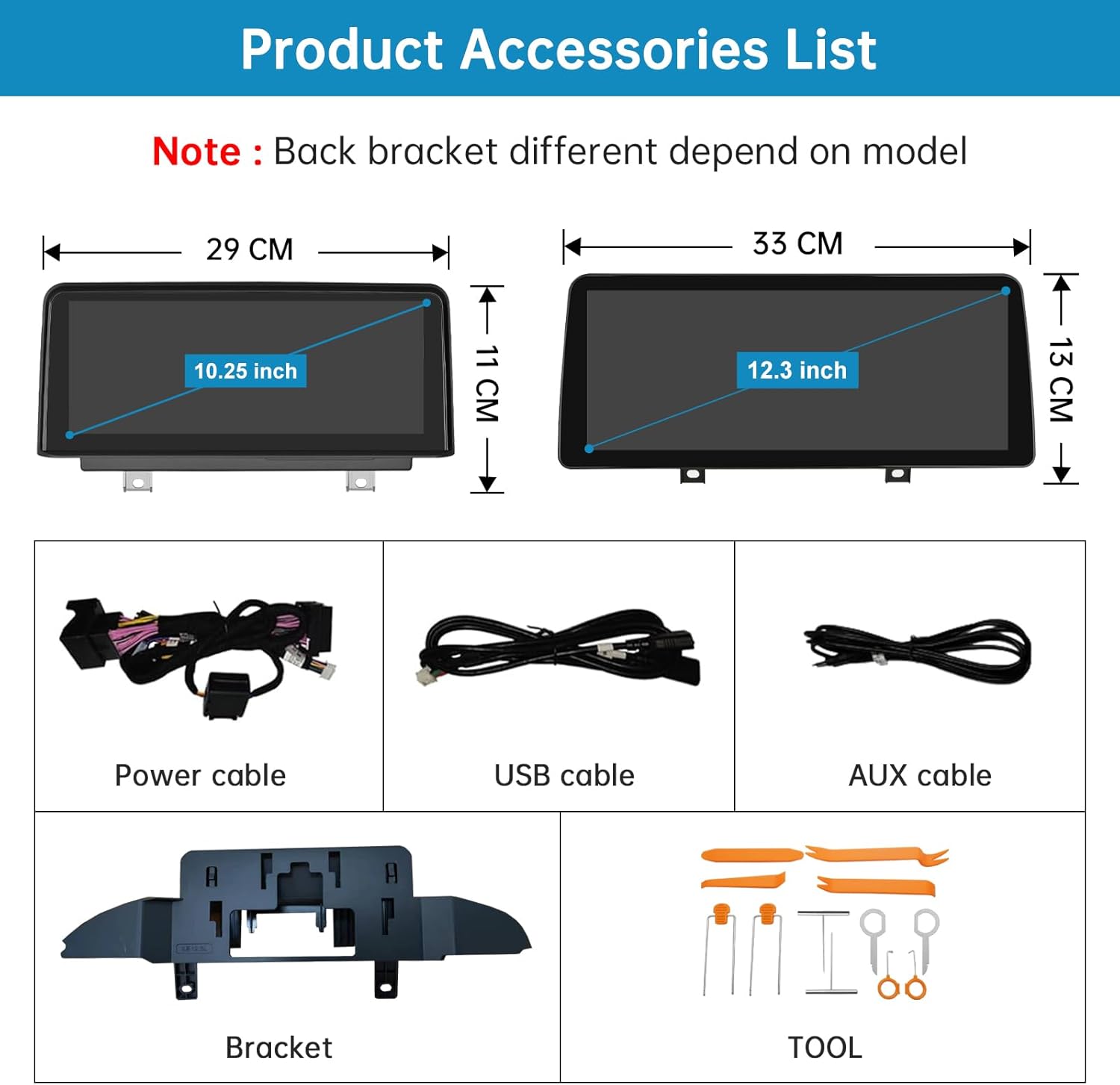Thumbnail 6 de ninetom Ninetom Wireless CarPlay & Wireless Android Auto 10.25" touchscreen car radio for BMW 3/4 Series (NBT)