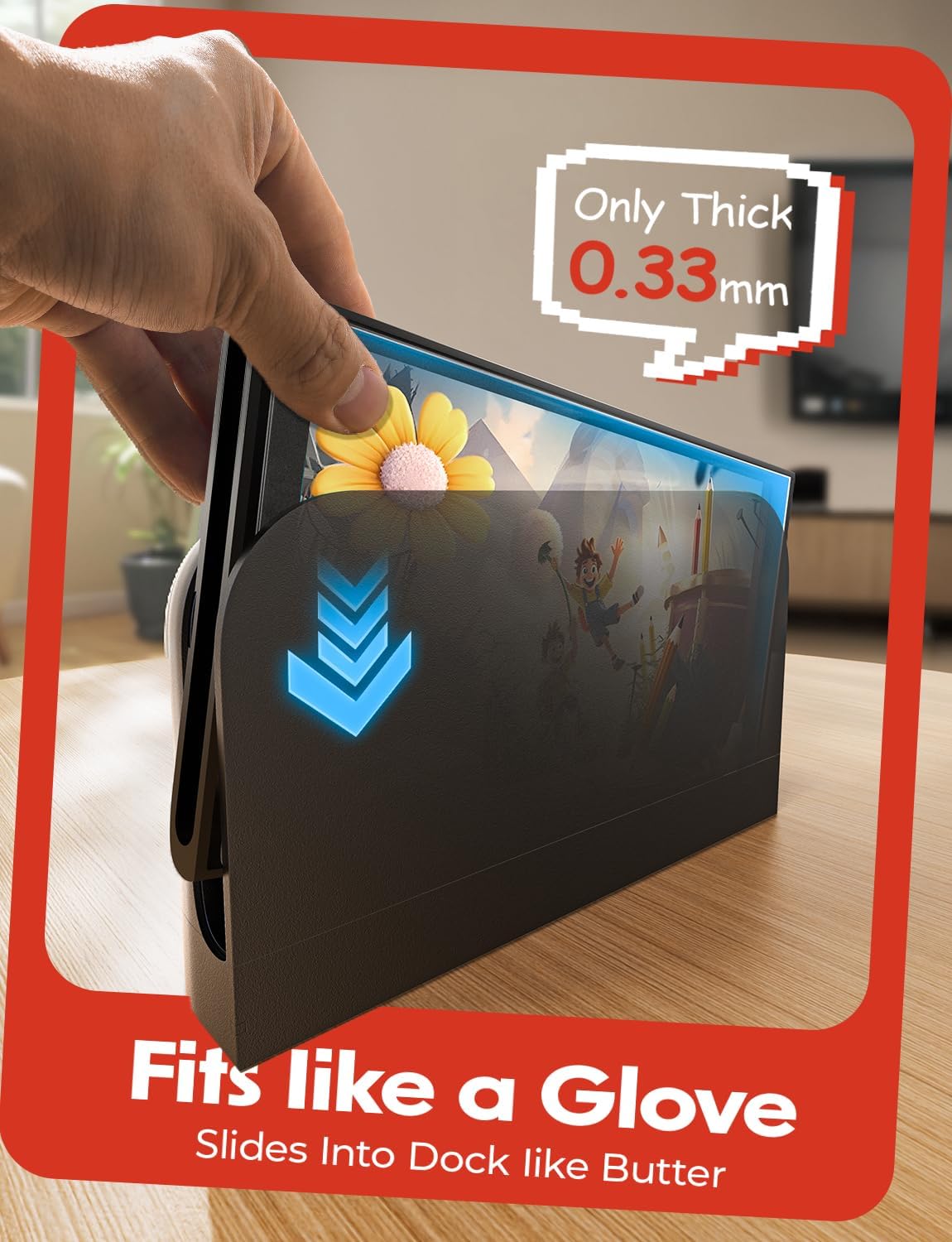 Thumbnail 4 de LISEN Switch 2 Screen Protector 2 Pack