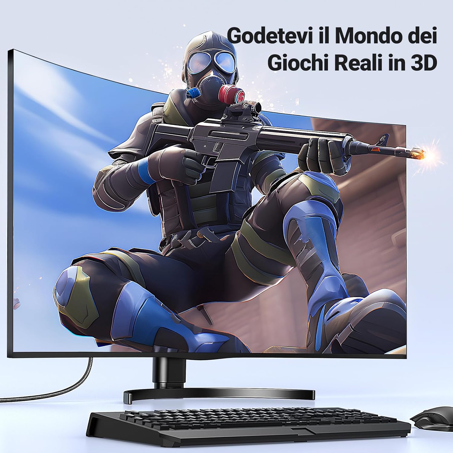 Detalle de UGREEN HDMI 2.0 4K 60Hz 18Gbps 5 m