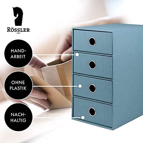 Thumbnail 6 de Rössler S.O.H.O. Boîte à 4 tiroirs Denim