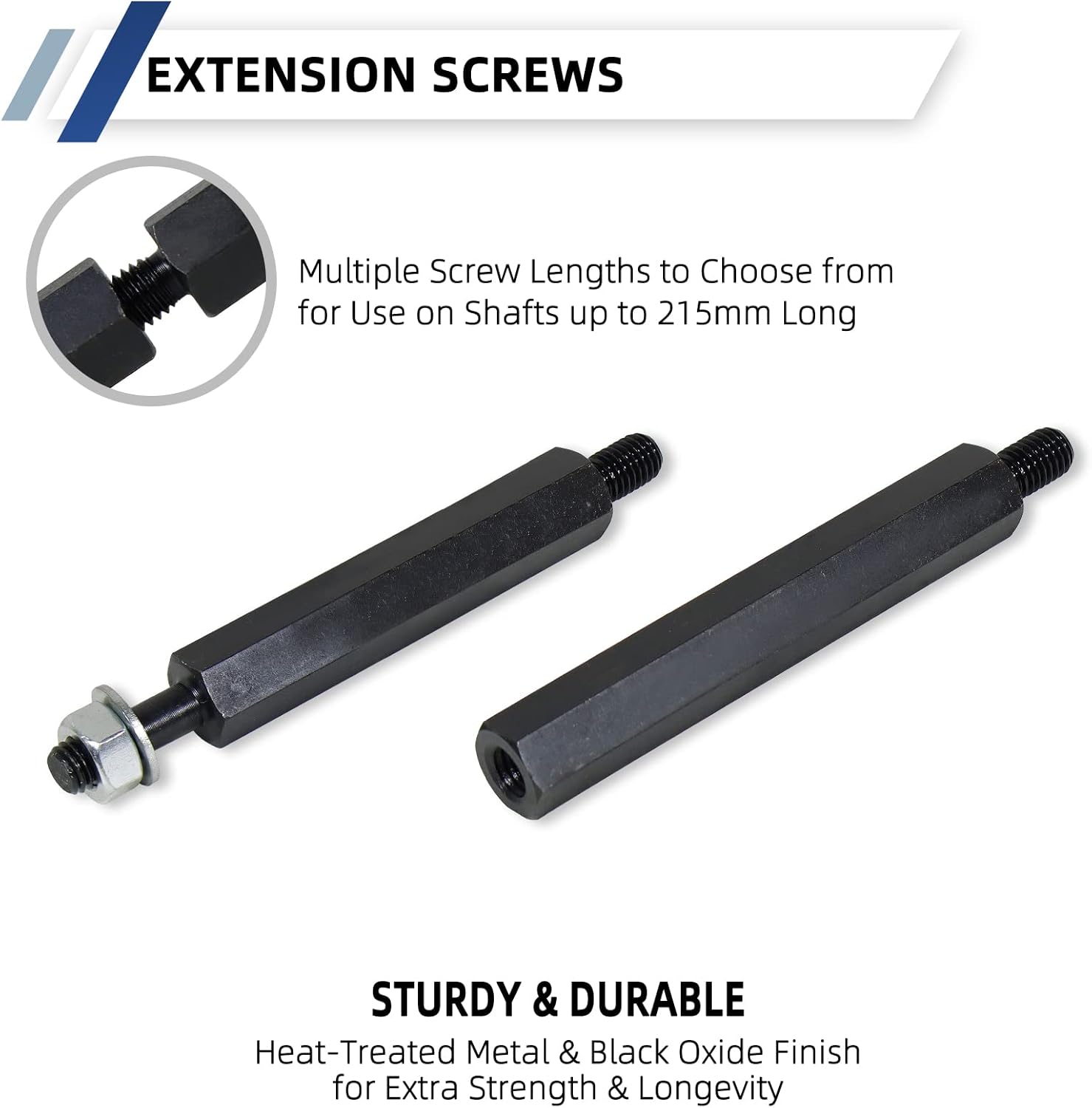 Thumbnail 6 de CCLIFE 14-TLG Lagerabzieher-Set mit Trennmessern und Polradabzieher, 30–70 mm