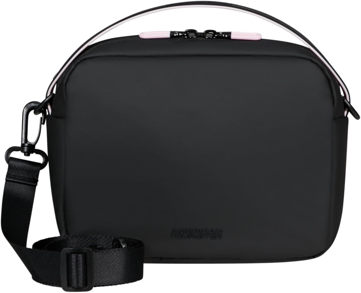 Thumbnail 1 de American Tourister Puffypop Tasche 20 cm mit AirPods-Fach – kompakt, verstellbarer Schultergurt und sicherer Reißverschluss