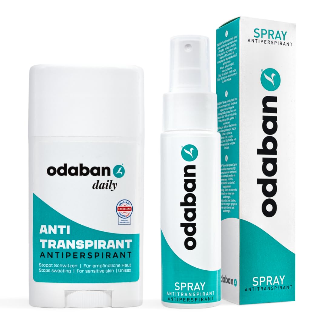 odaban Set Antitranspirant Spray