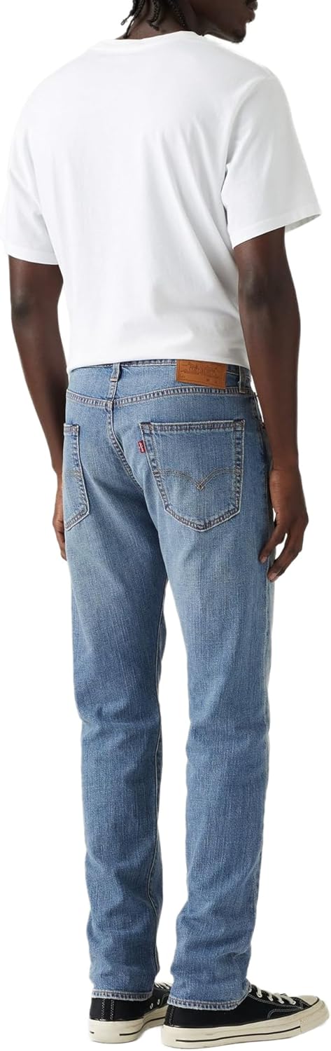 Detalle 2 de Levi's 502 Taper Vaqueros hombre The New Blue LTWT 31W/30L