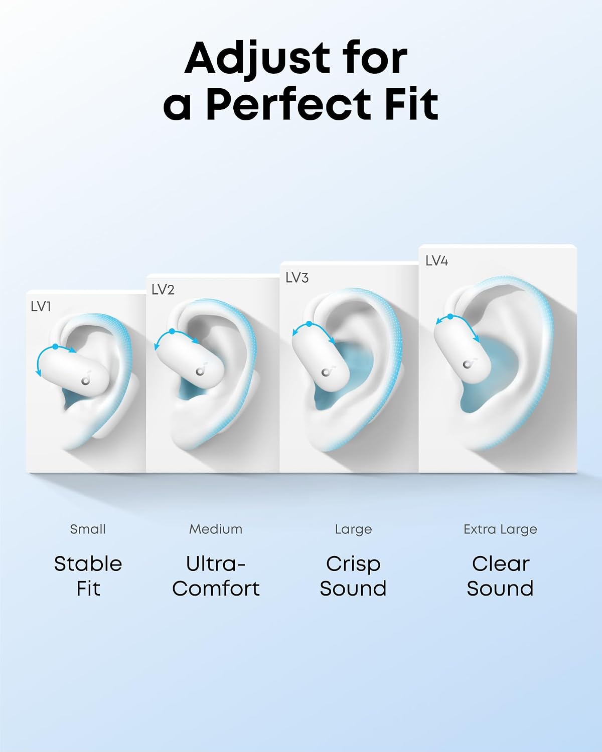 Thumbnail 2 de soundcore AeroFit 2 Open-Ear Headphones