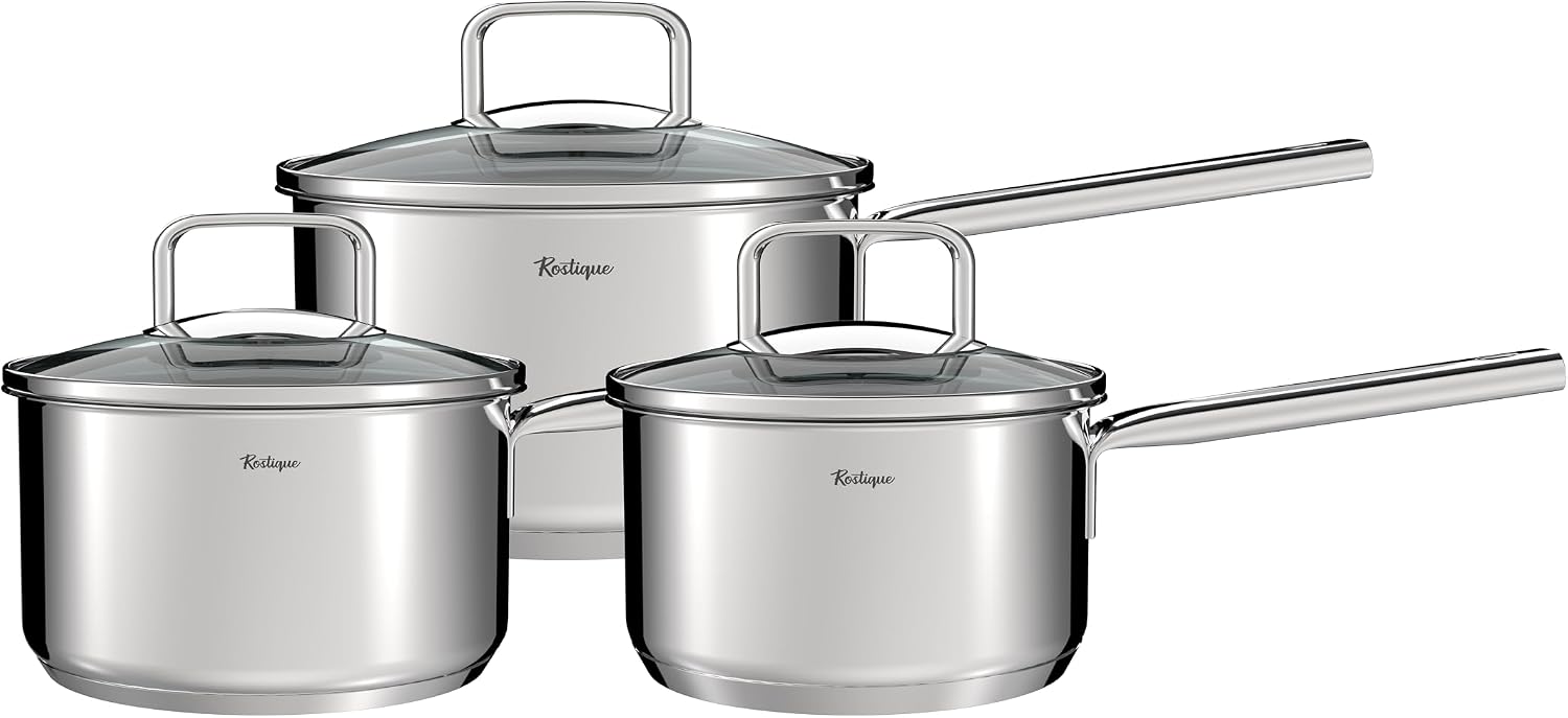 Thumbnail 6 de Rostique 16 cm stainless steel saucepan