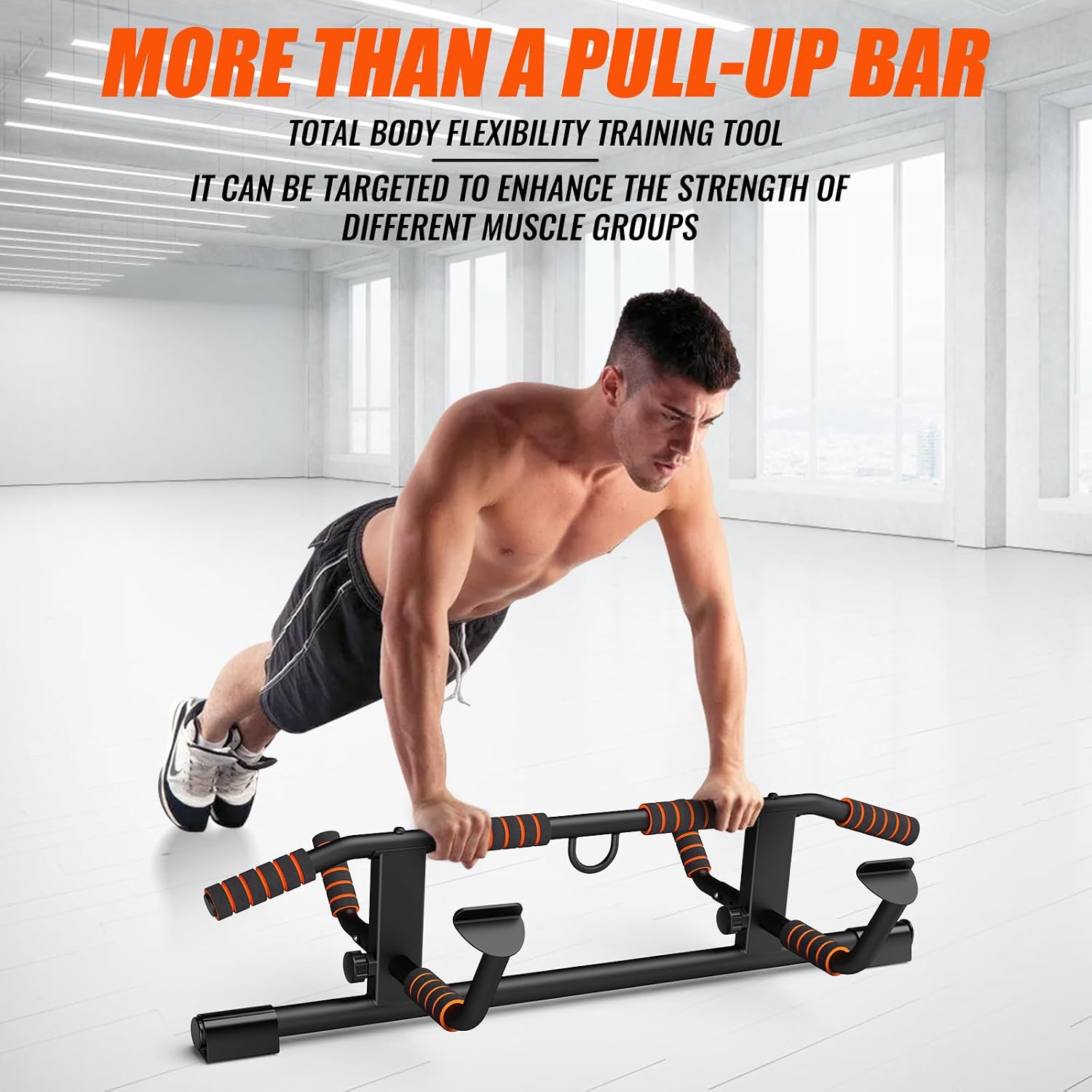 Thumbnail 4 de AmazeFan Pull Up Bar Doorway 2024 upgrade ๐