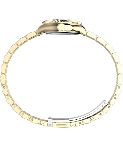 Thumbnail 1 de Timex Trend TW2W91000: reloj femenino dorado de 25 mm con correa de acero