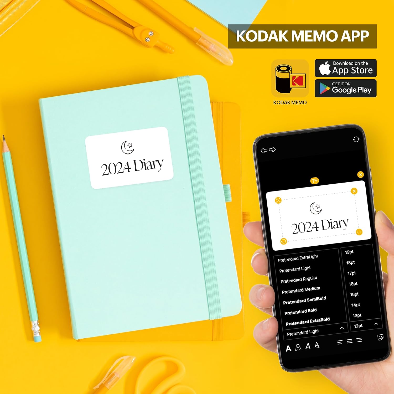Thumbnail 4 de Kodak Memo Shot ERA Sofortbildkamera mit Etikettendrucker