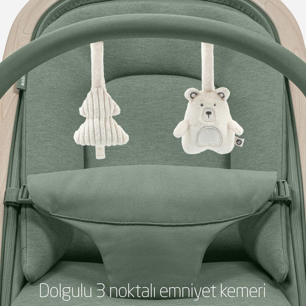 Thumbnail 6 de Maxi-Cosi Kori 2-in-1 Ergonomic Baby Bouncer: A Versatile, Lightweight Companion from Birth