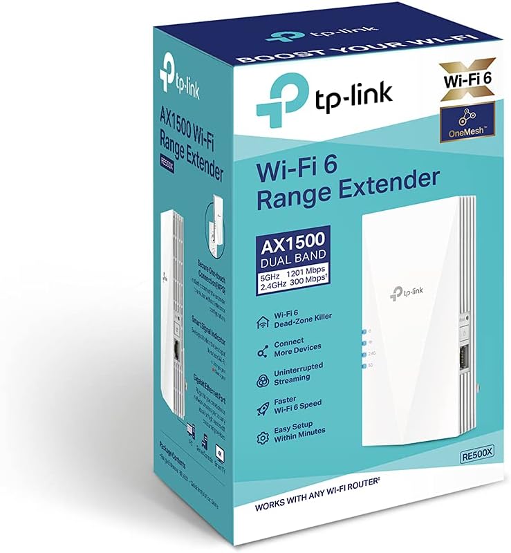Thumbnail 6 de TP-Link RE500X WiFi Extender 1500 sq.ft 📶